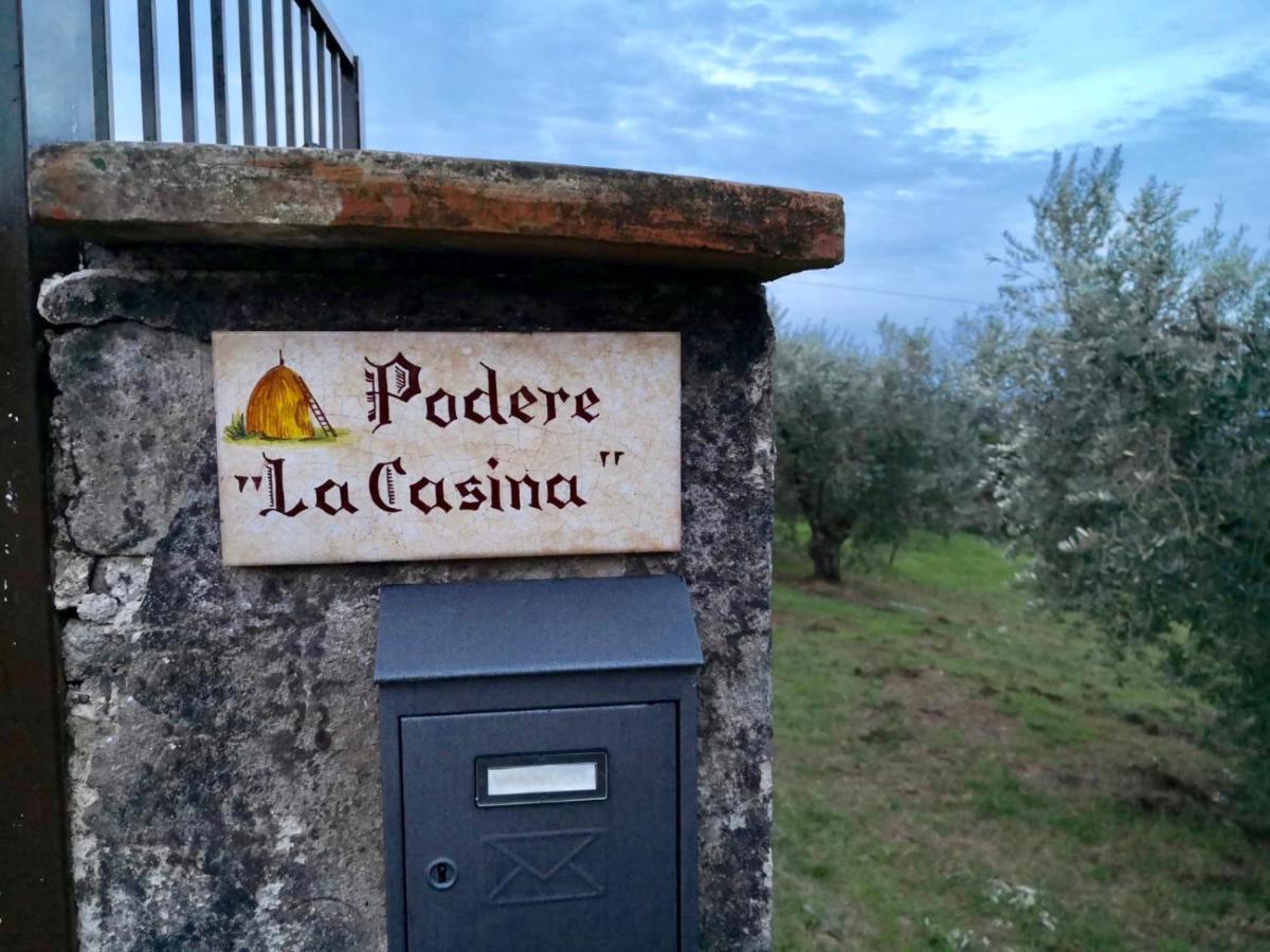 Il Podere La Casina Monsummano Terme Eksteriør billede