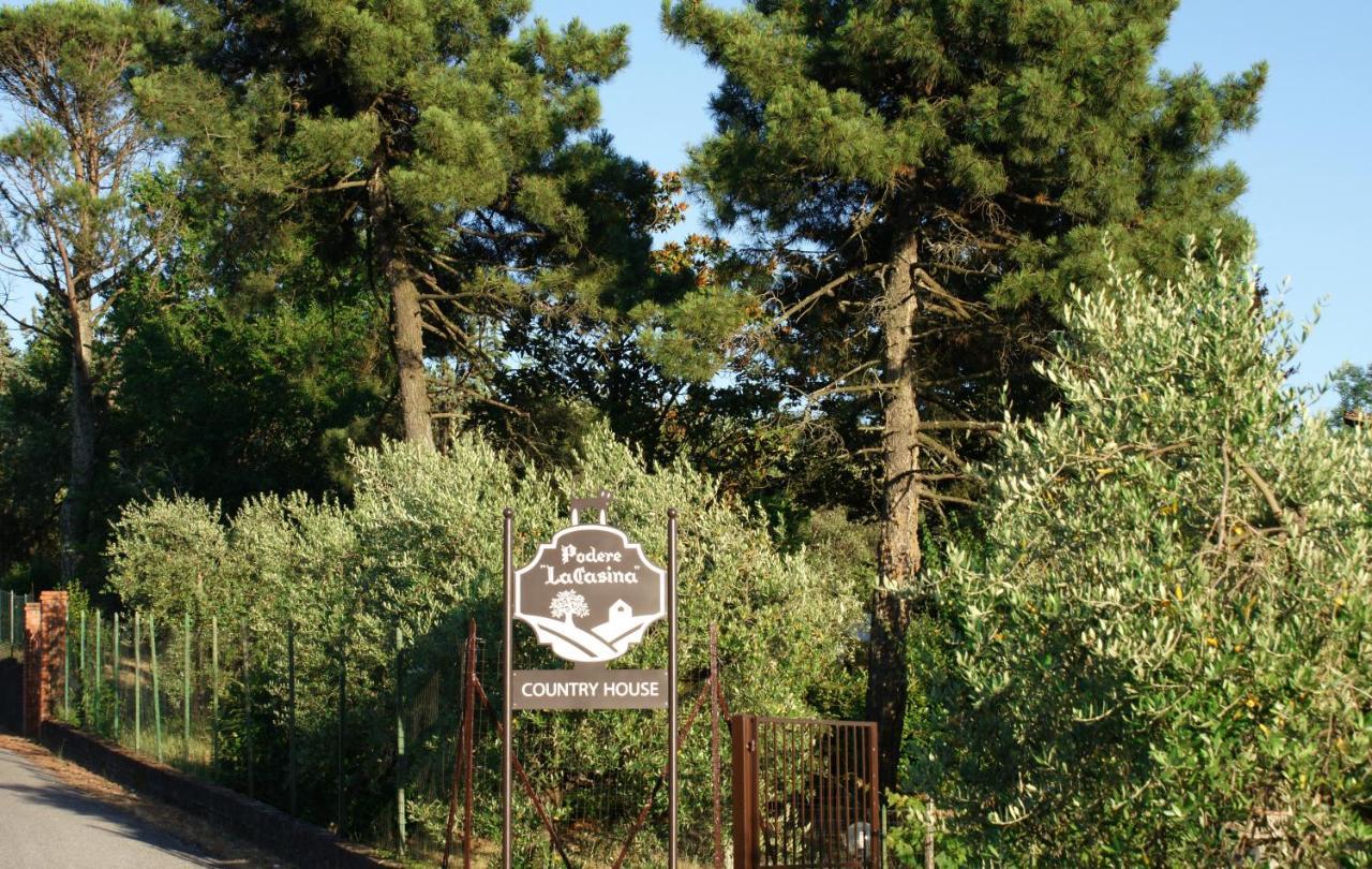 Il Podere La Casina Monsummano Terme Eksteriør billede