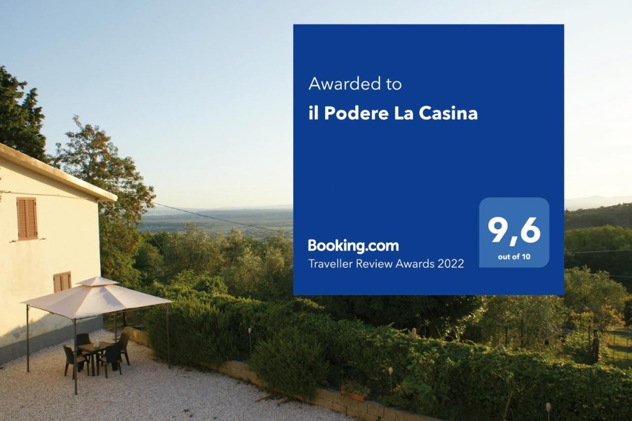 Il Podere La Casina Monsummano Terme Eksteriør billede