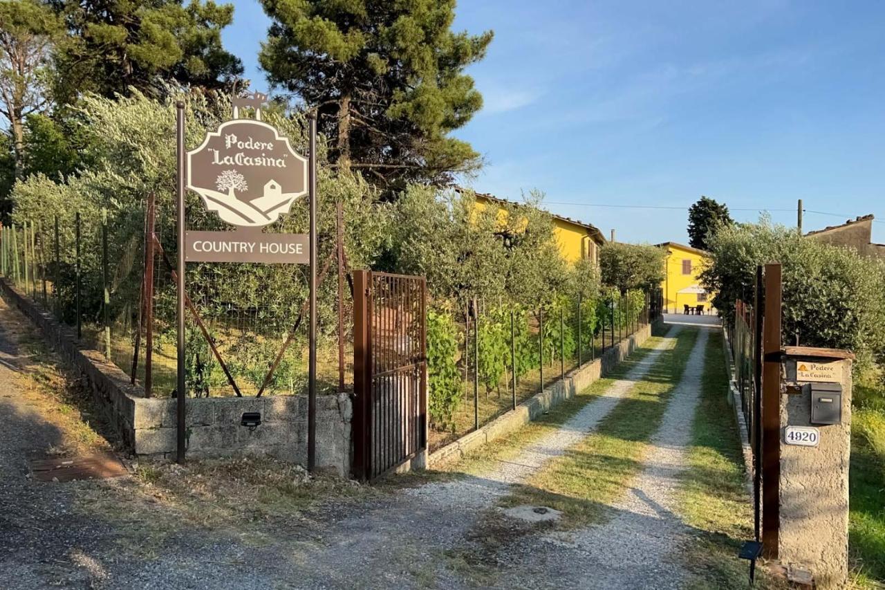 Il Podere La Casina Monsummano Terme Eksteriør billede