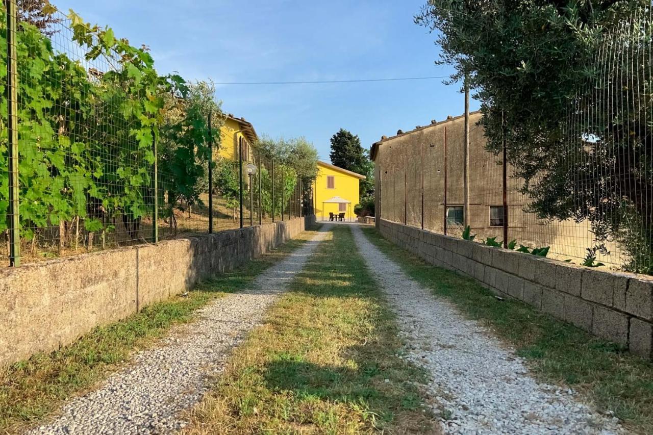 Il Podere La Casina Monsummano Terme Eksteriør billede